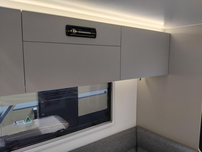 2025 New Age Caravans Road Owl Escape My25.5 19Ft Bunk Full Ensuite Full Composite