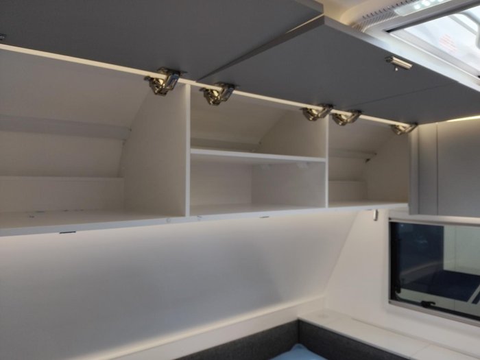 2025 New Age Caravans Road Owl Escape My25.5 19Ft Bunk Full Ensuite Full Composite