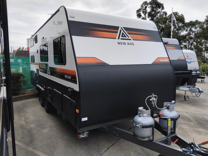 2025 New Age Caravans Road Owl Escape My25.5 19Ft Bunk Full Ensuite Full Composite