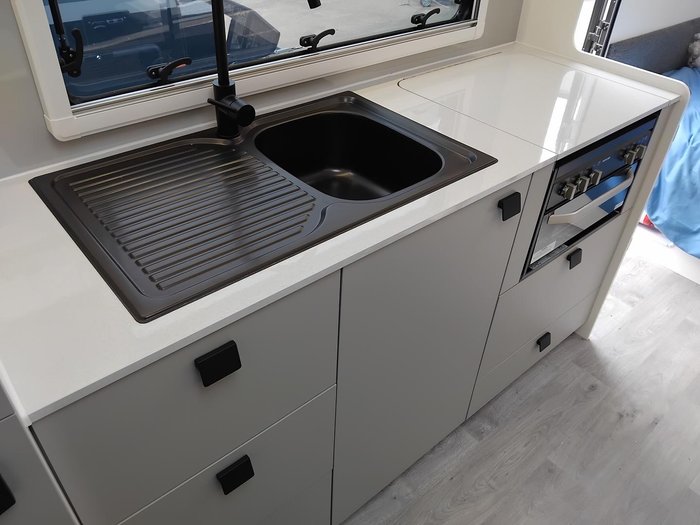 2025 New Age Caravans Road Owl Escape My25.5 19Ft Bunk Full Ensuite Full Composite