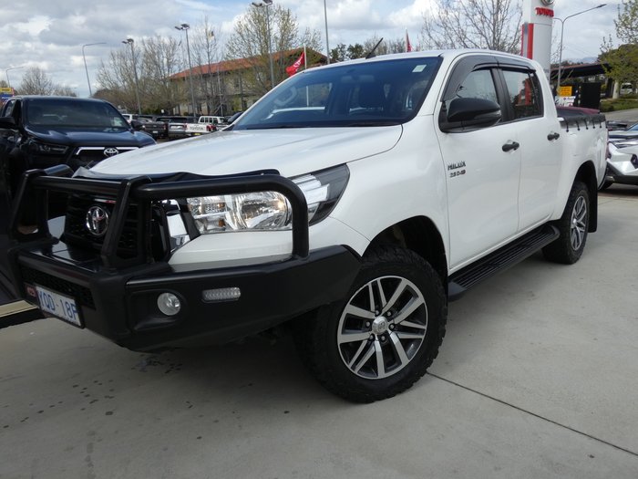 2018 Toyota Hilux 4x4