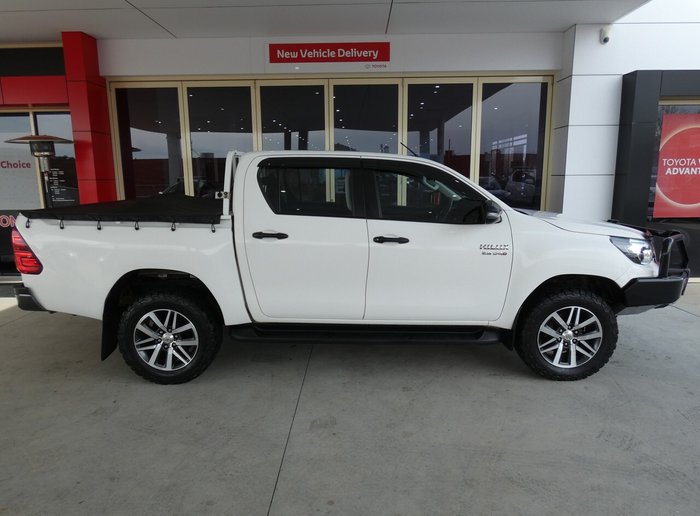 2018 Toyota Hilux 4x4