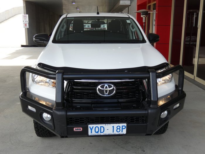 2018 Toyota Hilux 4x4