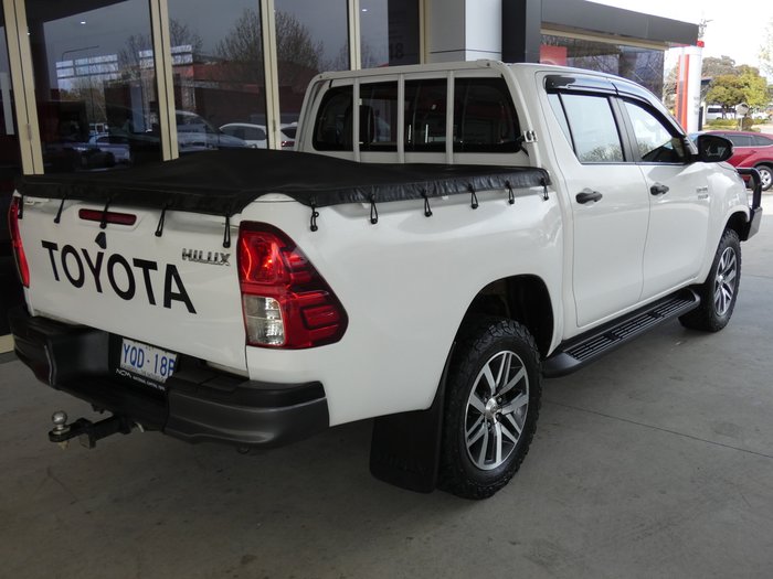 2018 Toyota Hilux 4x4