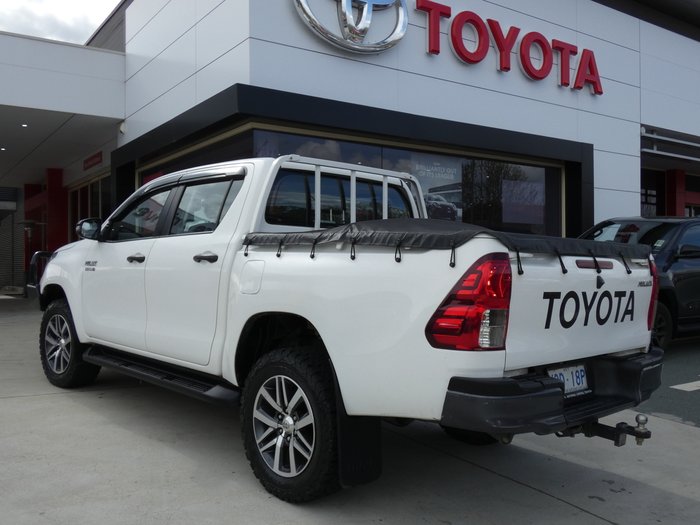 2018 Toyota Hilux 4x4