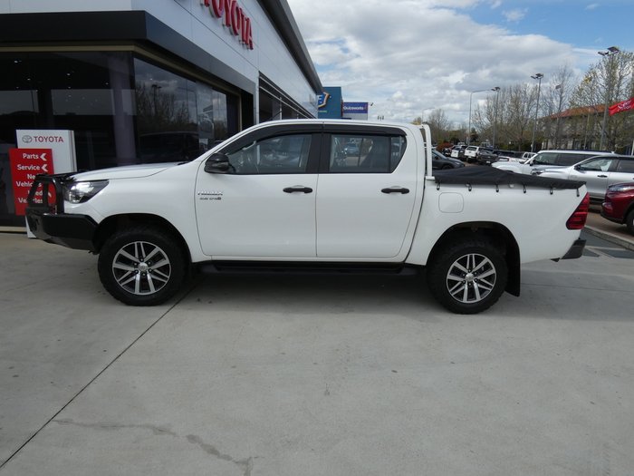 2018 Toyota Hilux 4x4