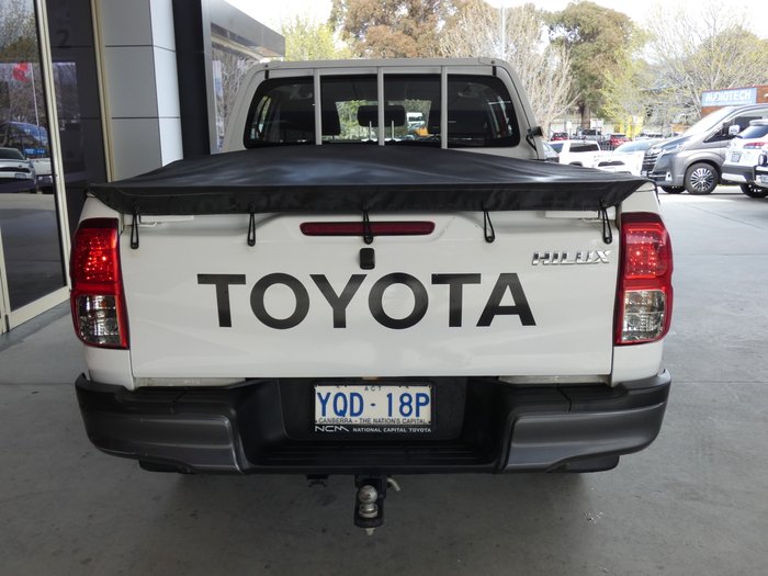 2018 Toyota Hilux 4x4