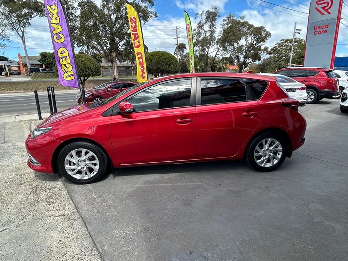 2016 Toyota Corolla Ascent Sport ZRE182R Wildfire