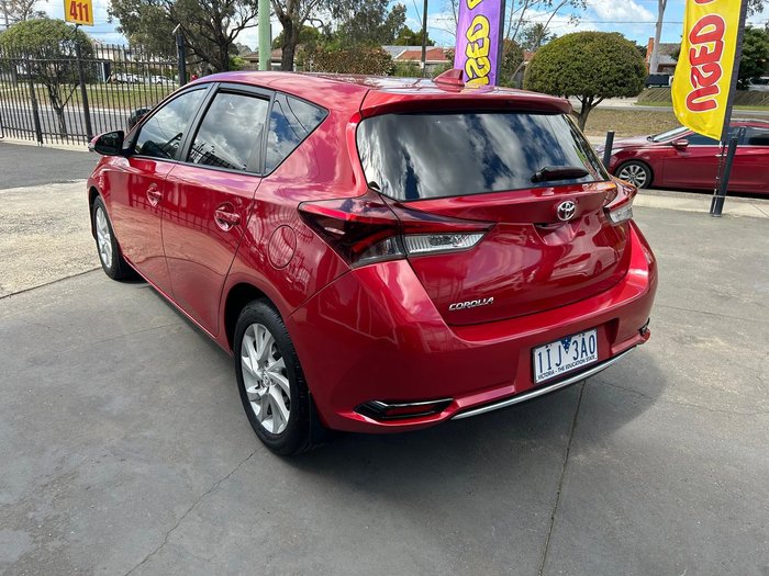 2016 Toyota Corolla Ascent Sport ZRE182R Wildfire