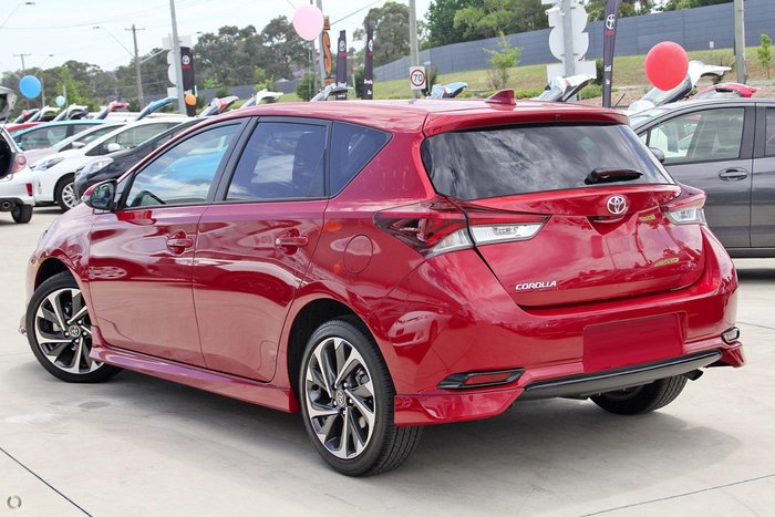 2016 Toyota Corolla SX ZRE182R Wildfire