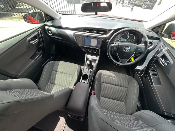 2016 Toyota Corolla Ascent Sport ZRE182R Wildfire