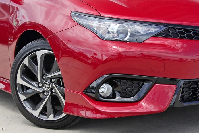 2016 Toyota Corolla SX ZRE182R Wildfire