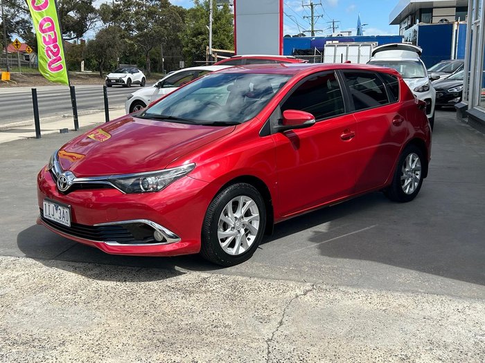2016 Toyota Corolla Ascent Sport ZRE182R Wildfire