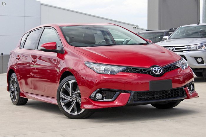 2016 Toyota Corolla SX ZRE182R Wildfire