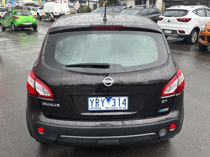 2011 Nissan Dualis ST