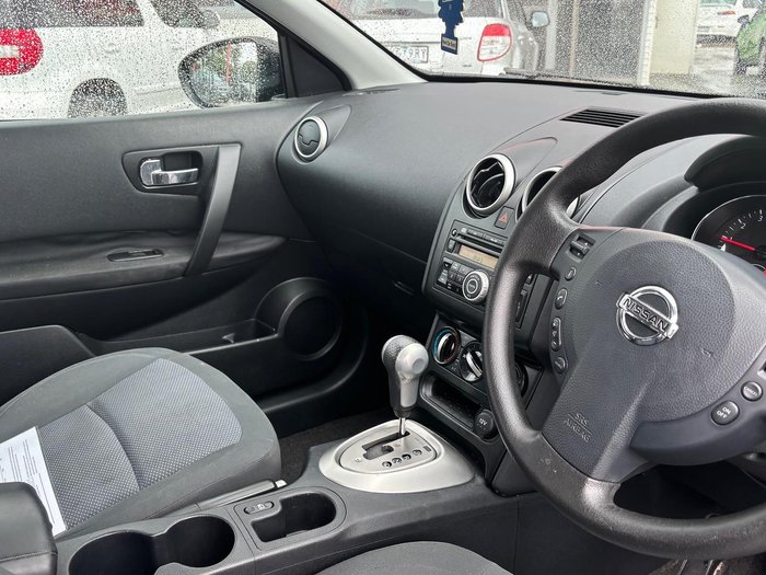 2011 Nissan Dualis ST J10 Series II MY10 Pearl Black