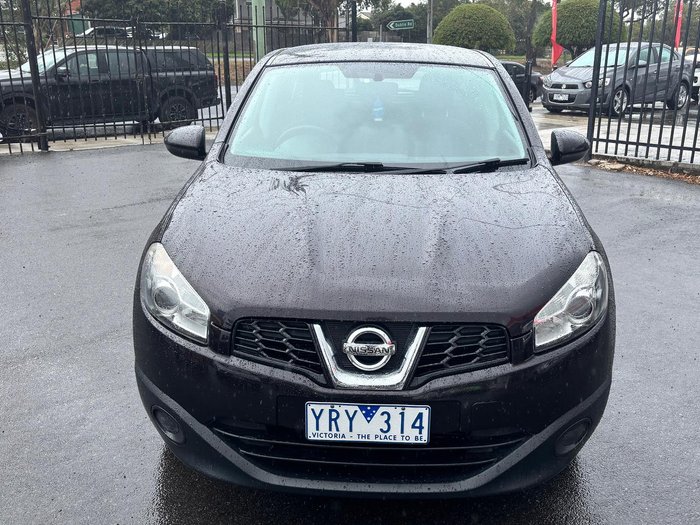 2011 Nissan Dualis ST J10 Series II MY10 Pearl Black