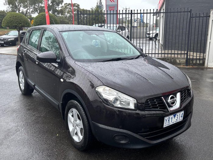 2011 Nissan Dualis ST