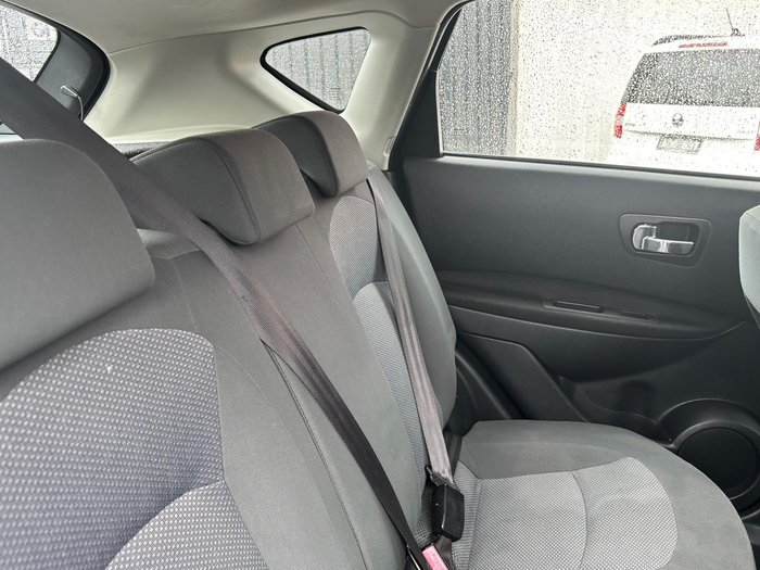 2011 Nissan Dualis ST J10 Series II MY10 Pearl Black