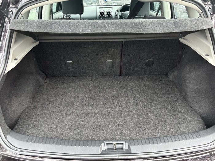 2011 Nissan Dualis ST J10 Series II MY10 Pearl Black