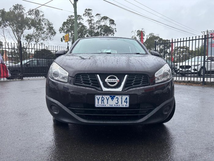 2011 Nissan Dualis ST