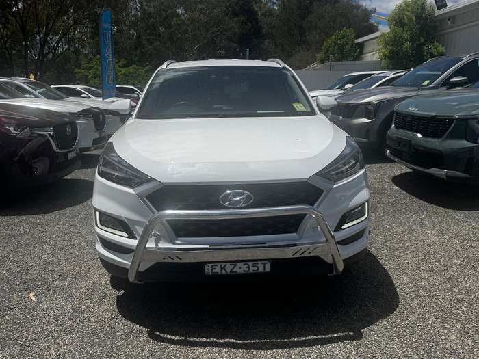 2020 Hyundai Tucson Active X