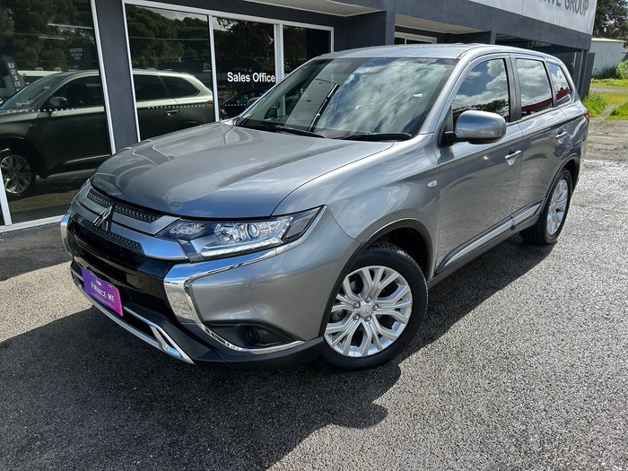 2020 Mitsubishi Outlander ES ZL MY21 Titanium