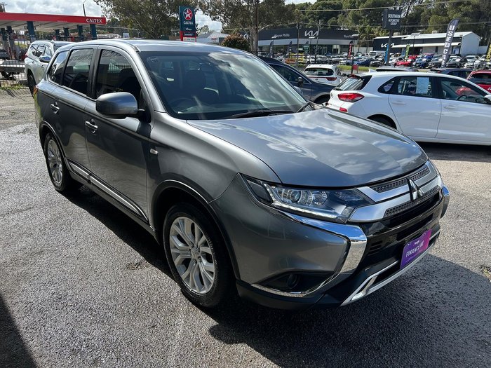 2020 Mitsubishi Outlander ES ZL MY21 Titanium