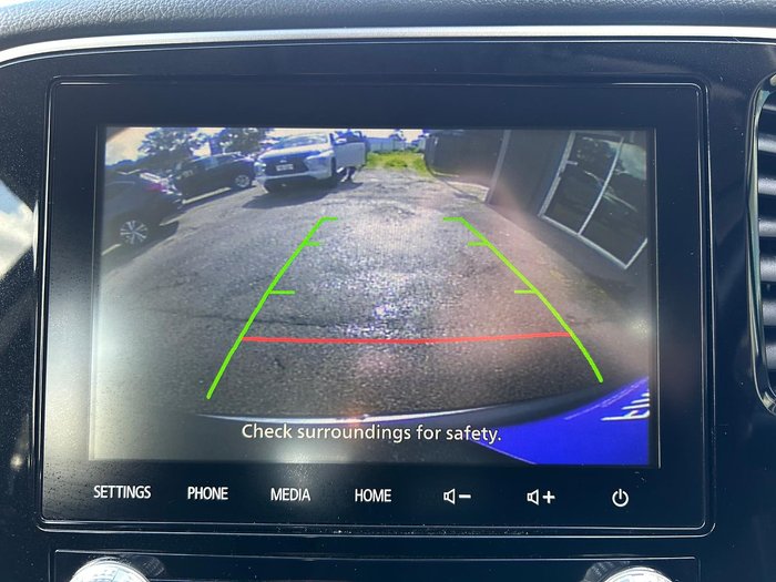 2020 Mitsubishi Outlander ES ZL MY21 Titanium