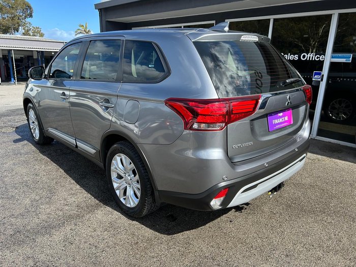 2020 Mitsubishi Outlander ES ZL MY21 Titanium