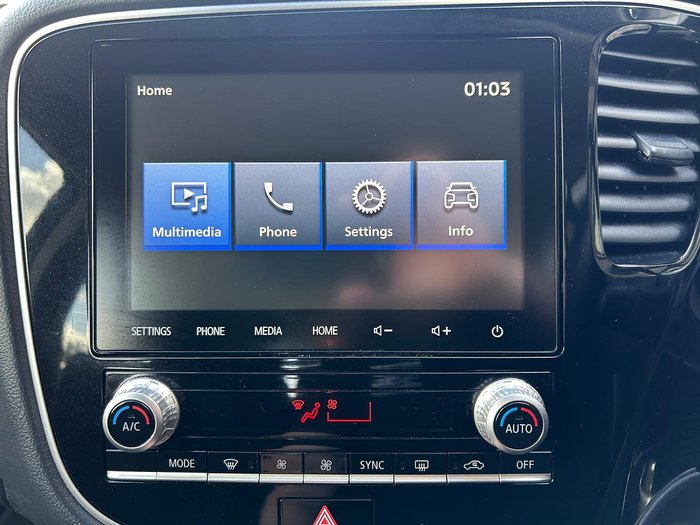 2020 Mitsubishi Outlander ES ZL MY21 Titanium