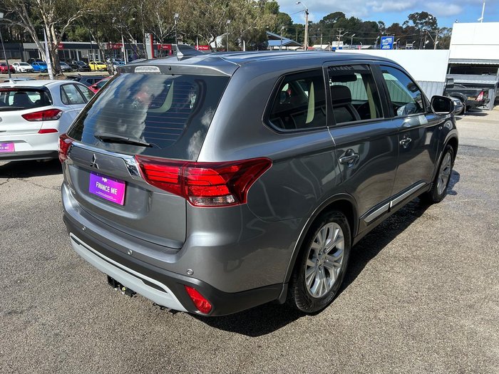 2020 Mitsubishi Outlander ES ZL MY21 Titanium