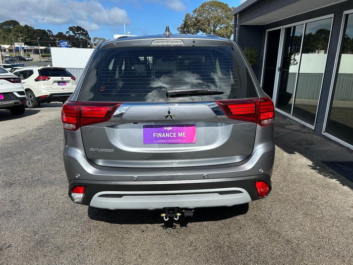 2020 Mitsubishi Outlander ES ZL MY21 Titanium