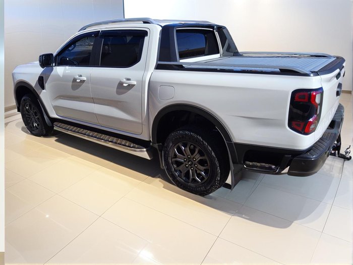 2024 Ford Ranger Wildtrak MY24.50 4X4 Dual Range Arctic White