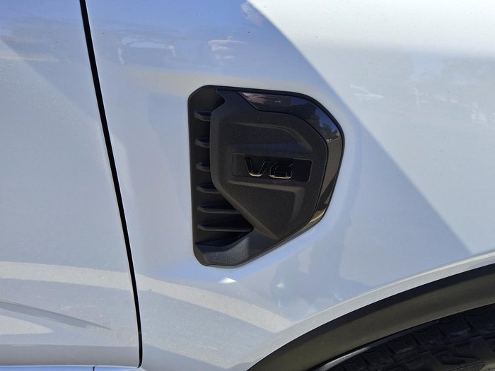 2024 Ford Ranger Wildtrak MY24.50 4X4 Dual Range Arctic White