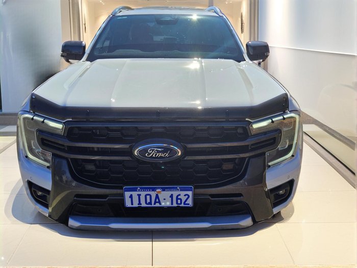 2024 Ford Ranger Wildtrak MY24.50 4X4 Dual Range Arctic White