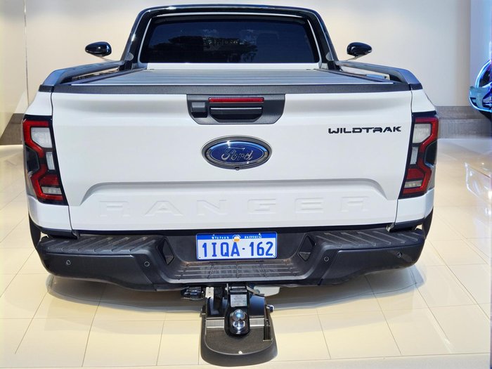 2024 Ford Ranger Wildtrak MY24.50 4X4 Dual Range Arctic White