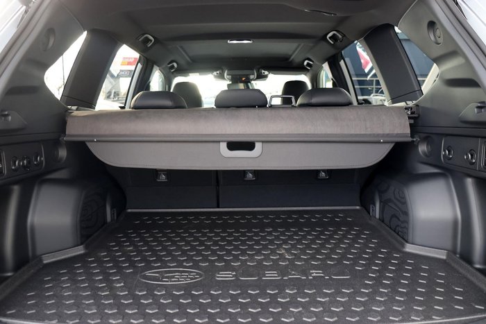 2025 Subaru Forester Sport S6 MY26 AWD Ice Silver