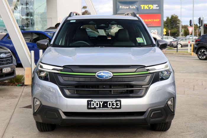 2025 Subaru Forester Sport S6 MY26 AWD Ice Silver