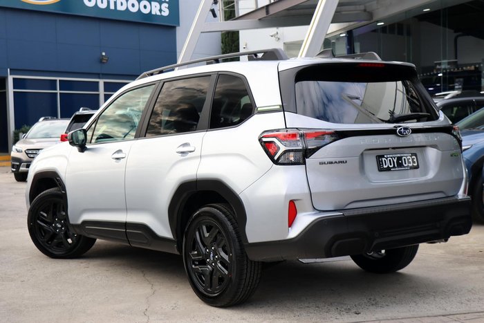 2025 Subaru Forester Sport S6 MY26 AWD Ice Silver