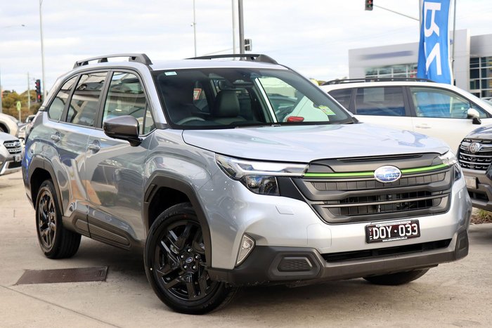 2025 Subaru Forester Sport S6 MY26 AWD Ice Silver