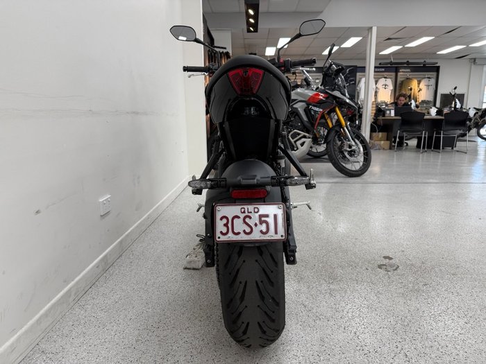 2025 Triumph 2025 Triumph 660CC TRIDENT FP Red