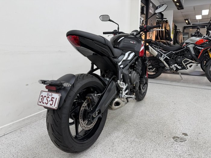 2025 Triumph 2025 Triumph 660CC TRIDENT FP Red