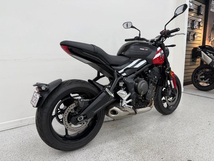 2025 Triumph 2025 Triumph 660CC TRIDENT FP Red