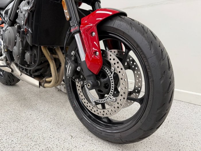 2025 Triumph 2025 Triumph 660CC TRIDENT FP Red