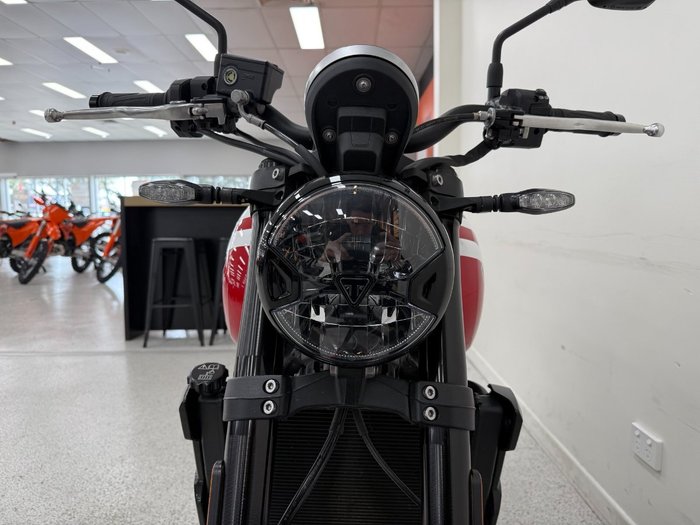 2025 Triumph 2025 Triumph 660CC TRIDENT FP Red