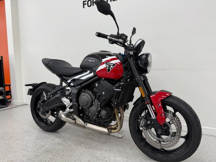 2025 Triumph 2025 Triumph 660CC TRIDENT FP Red