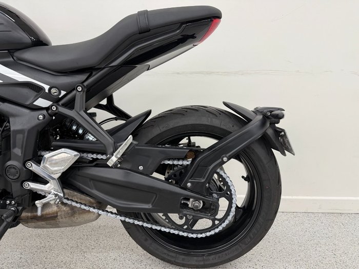 2025 Triumph 2025 Triumph 660CC TRIDENT FP Red