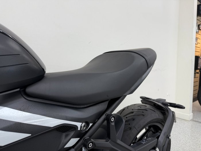 2025 Triumph 2025 Triumph 660CC TRIDENT FP Red