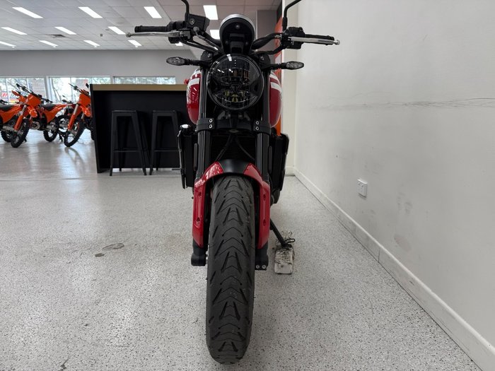 2025 Triumph 2025 Triumph 660CC TRIDENT FP Red